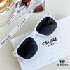 CELINE High-End Crystal Logo Non-Printed Sunglasses Model 40248 Size 54-19-145