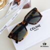 CELINE High-End Crystal Logo Non-Printed Sunglasses Model 40248 Size 54-19-145