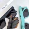 CELINE High-End Crystal Logo Non-Printed Sunglasses Model 40248 Size 54-19-145