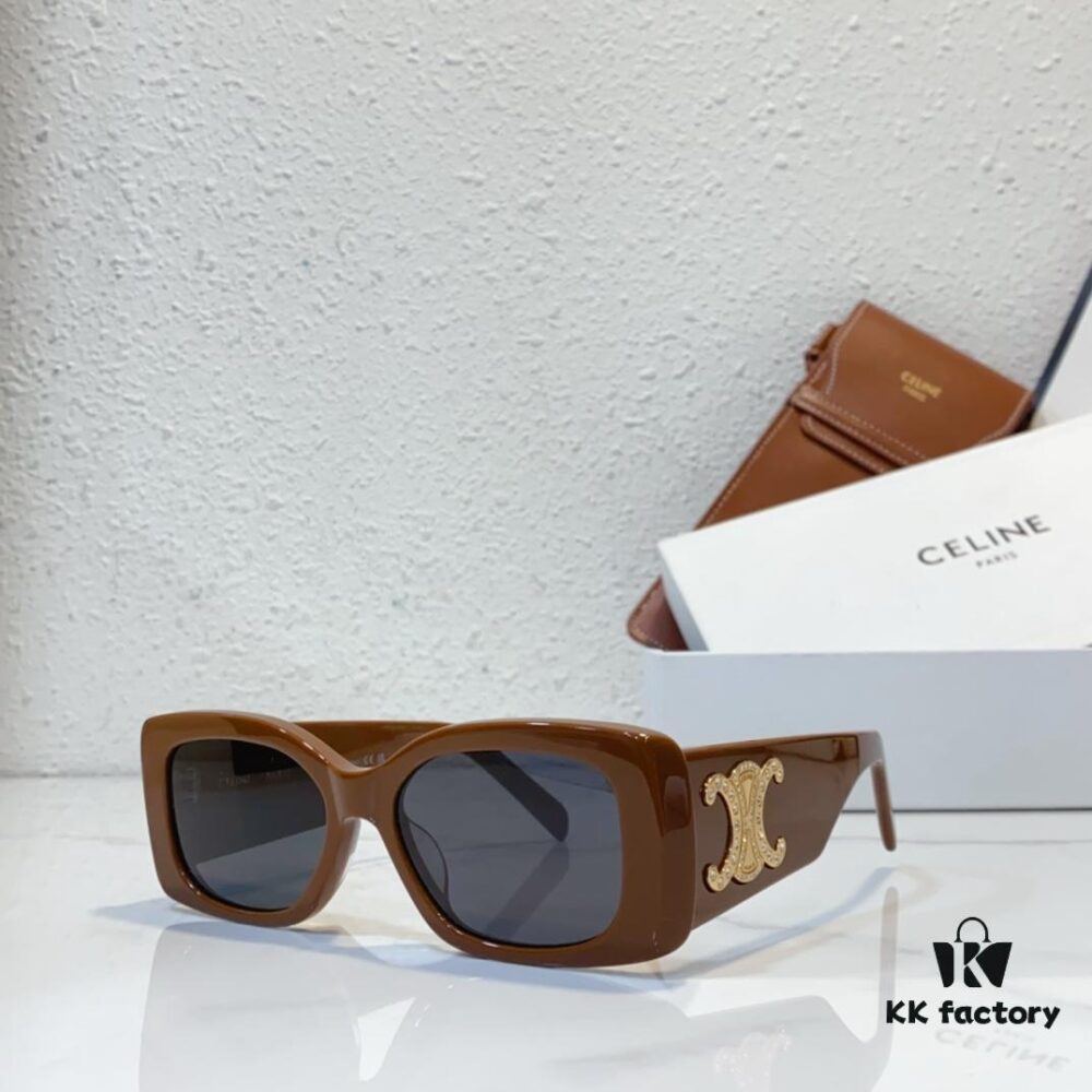 CELINE Full Diamond Arc de Triomphe Frame