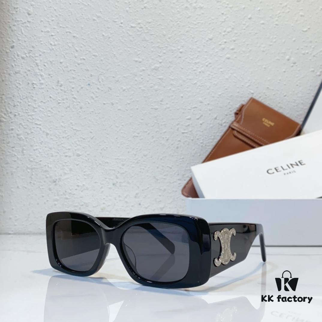 CELINE Full Diamond Arc de Triomphe Frame