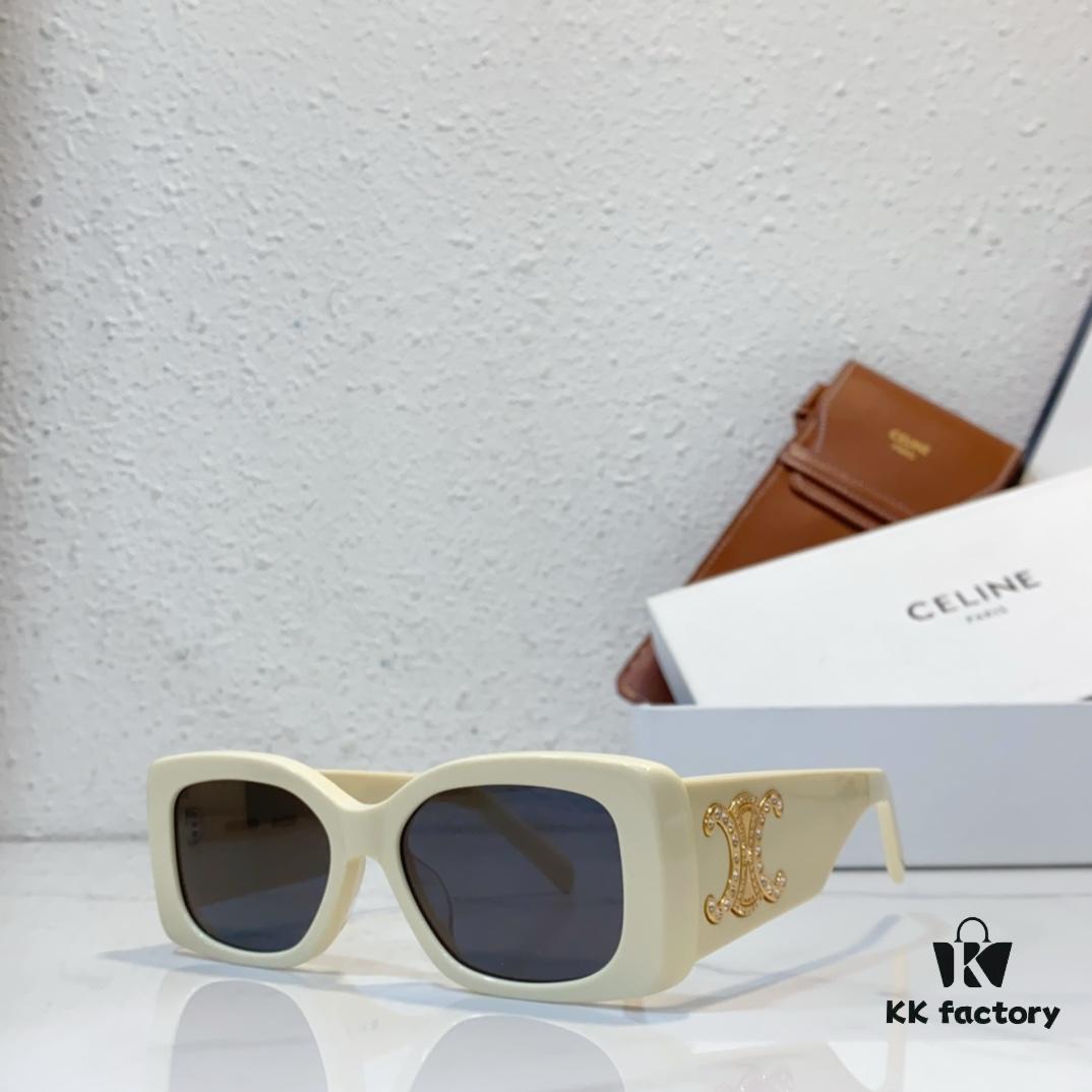 CELINE Full Diamond Arc de Triomphe Frame