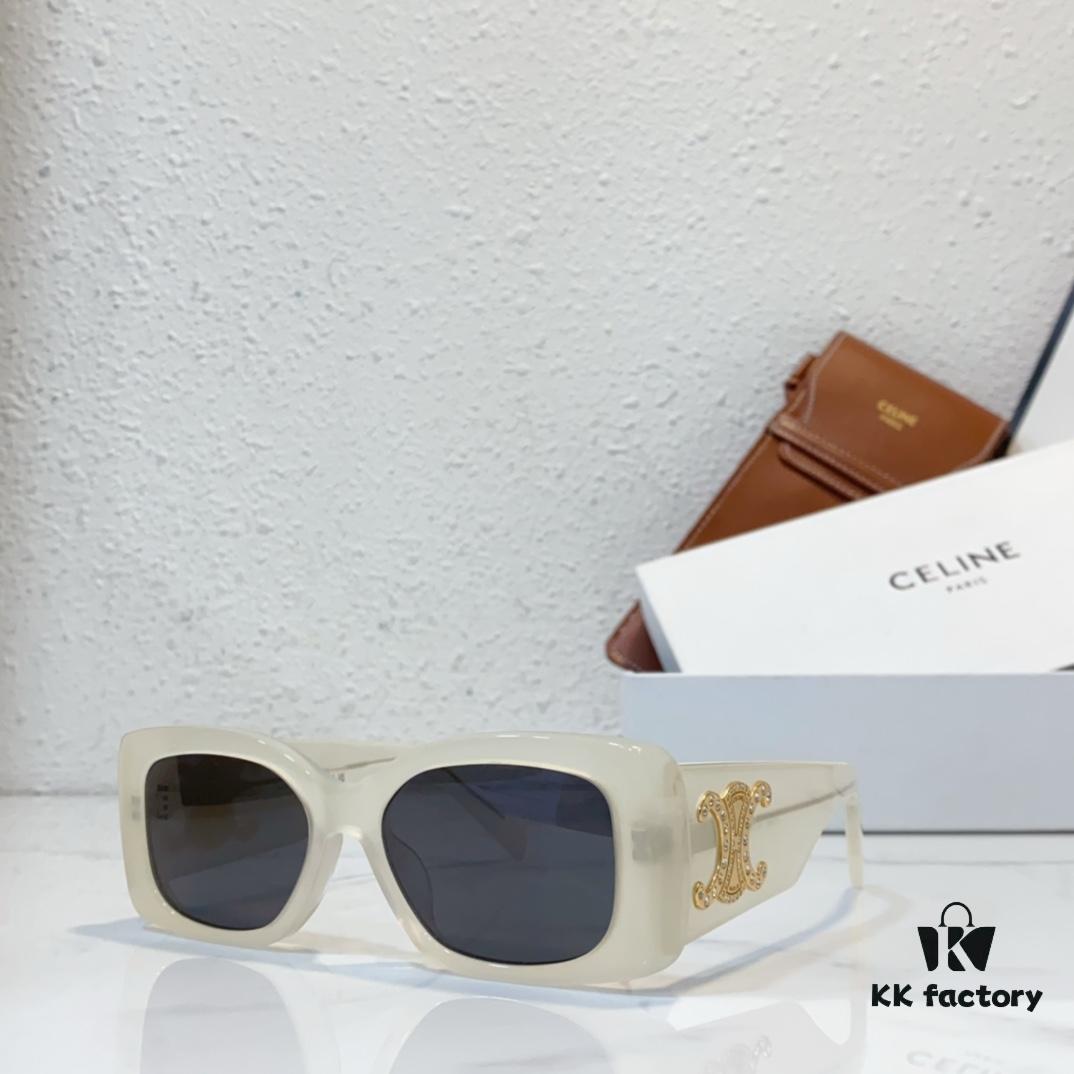 CELINE Full Diamond Arc de Triomphe Frame