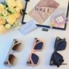 Celine Trendy Sunglasses for Women, Fashionable UV-Protective Cool Shades, 2024 New Arrival