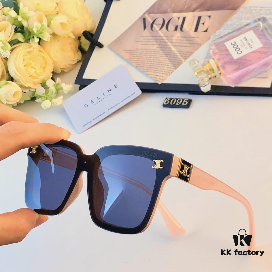 Celine Trendy Sunglasses for Women, Fashionable UV-Protective Cool Shades, 2024 New Arrival