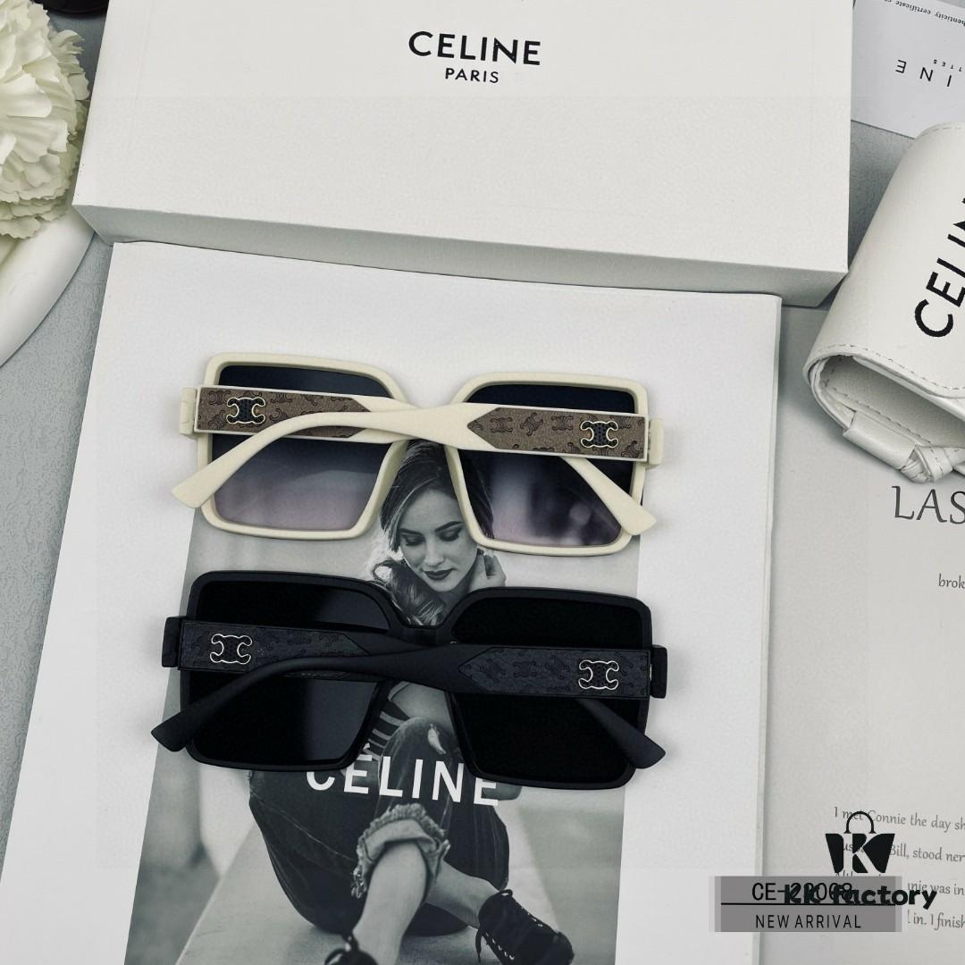 CELINE France | Polarized TR90 Sunglasses with Bolle Resin Lenses, Lightweight and Comfortable, Stylish Design for Travel and Daily Wear