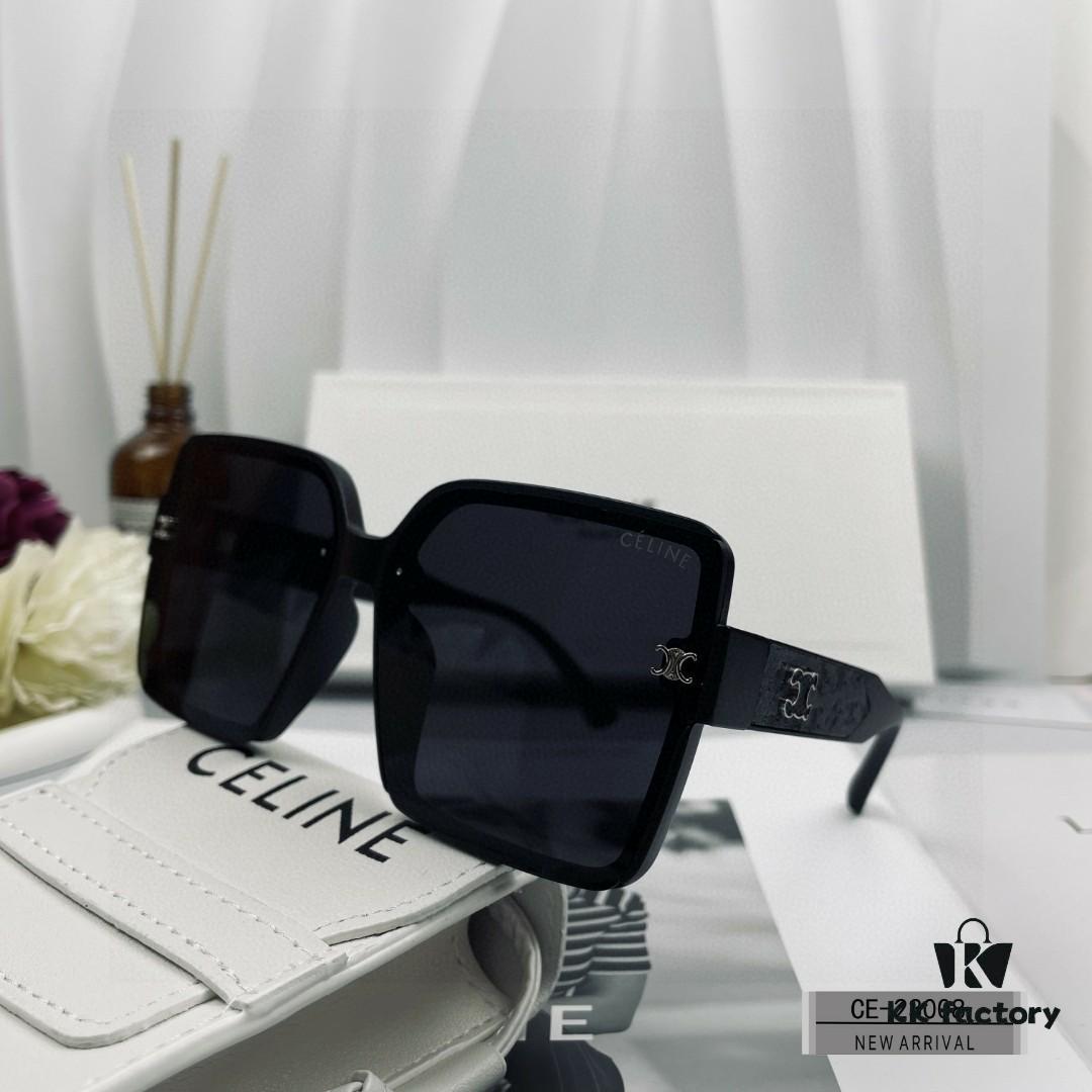 CELINE France | Polarized TR90 Sunglasses with Bolle Resin Lenses, Lightweight and Comfortable, Stylish Design for Travel and Daily Wear