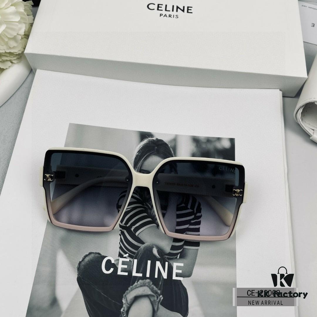 CELINE France | Polarized TR90 Sunglasses with Bolle Resin Lenses, Lightweight and Comfortable, Stylish Design for Travel and Daily Wear