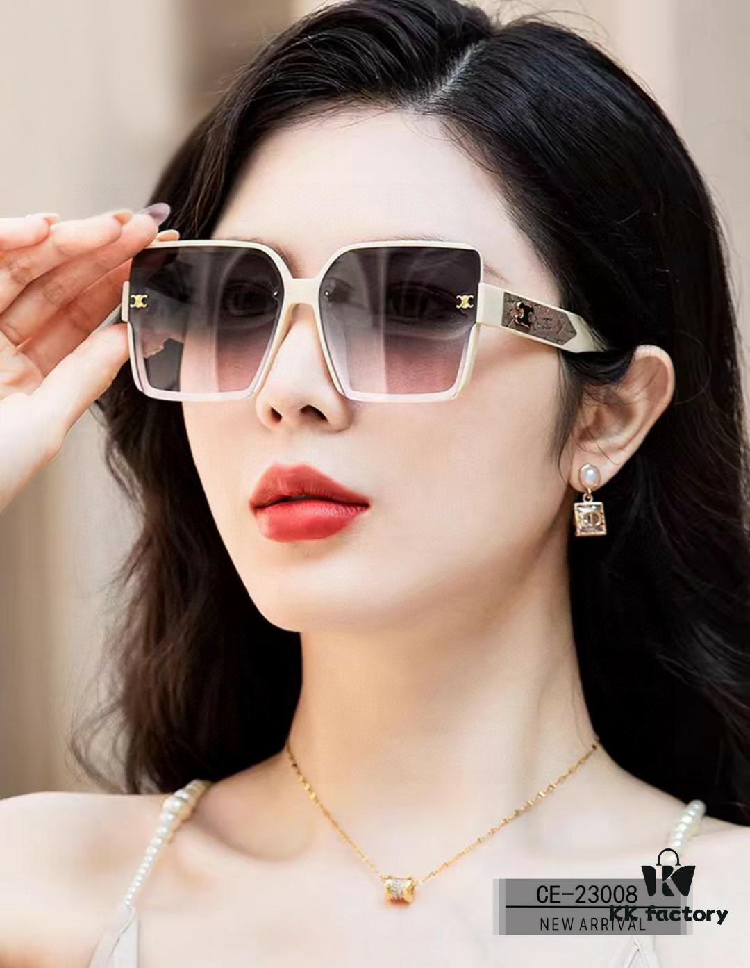 CELINE France - Polarized TR90 Sunglasses with Plano Lenses by Polaroid