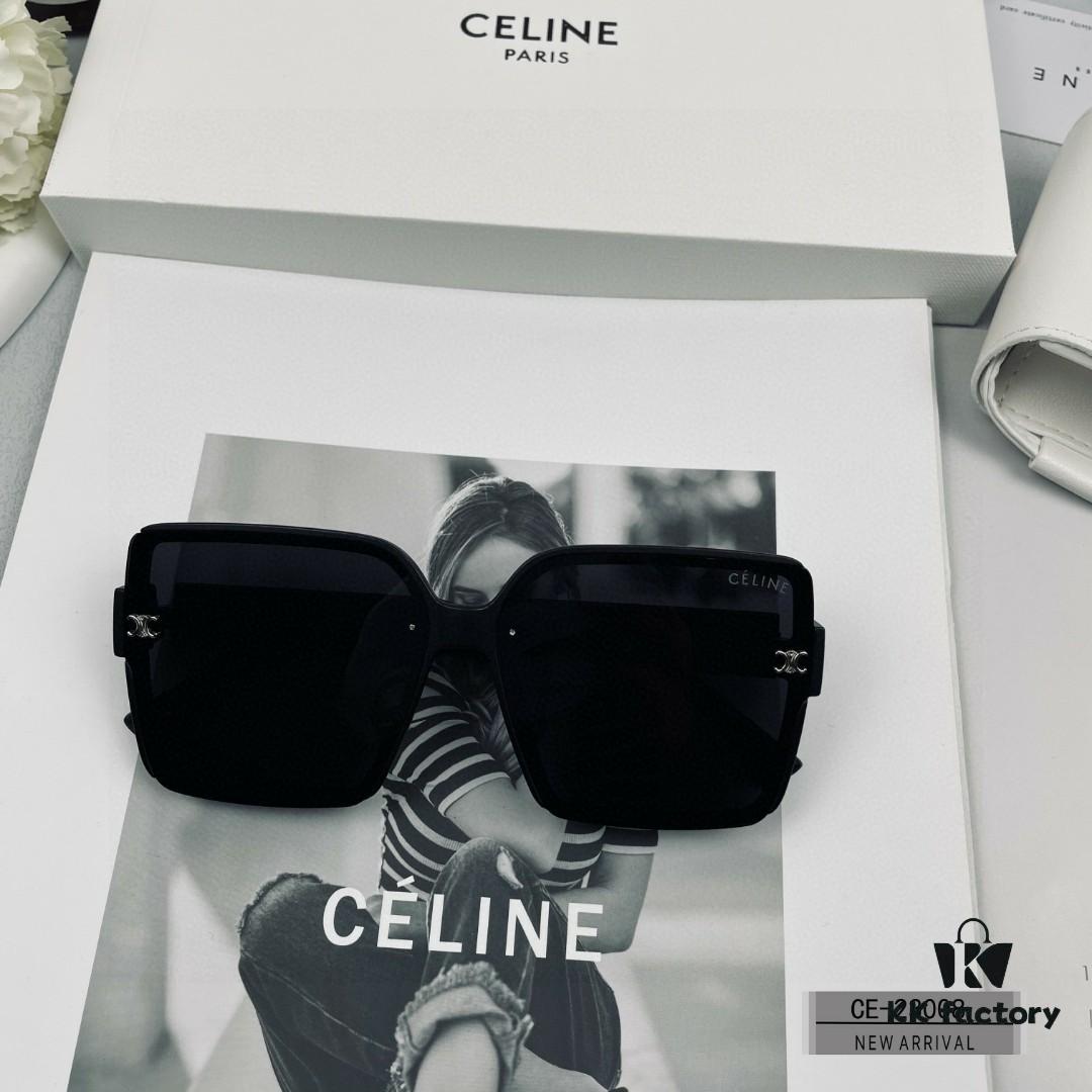 CELINE France - Polarized TR90 Sunglasses with Plano Lenses by Polaroid
