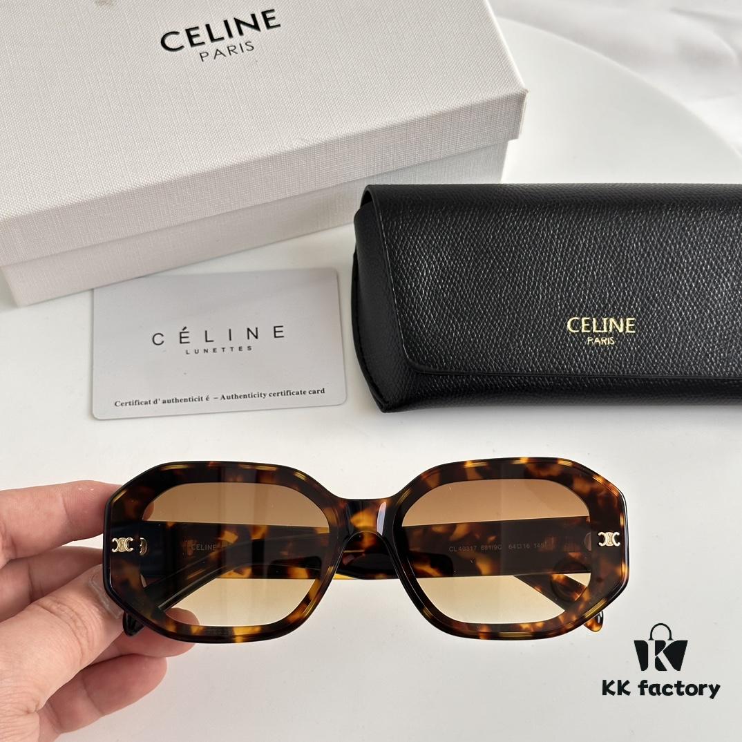 CELINE CL 40317 Sunglasses Model: 64□16-145