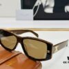 CELINE CE40313 Aviator Sunglasses High-End Version Premium Acetate Fashion Sunglasses Size 66□12-145
