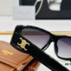 CELINE CE40313 Aviator Sunglasses High-End Version Premium Acetate Fashion Sunglasses Size 66□12-145