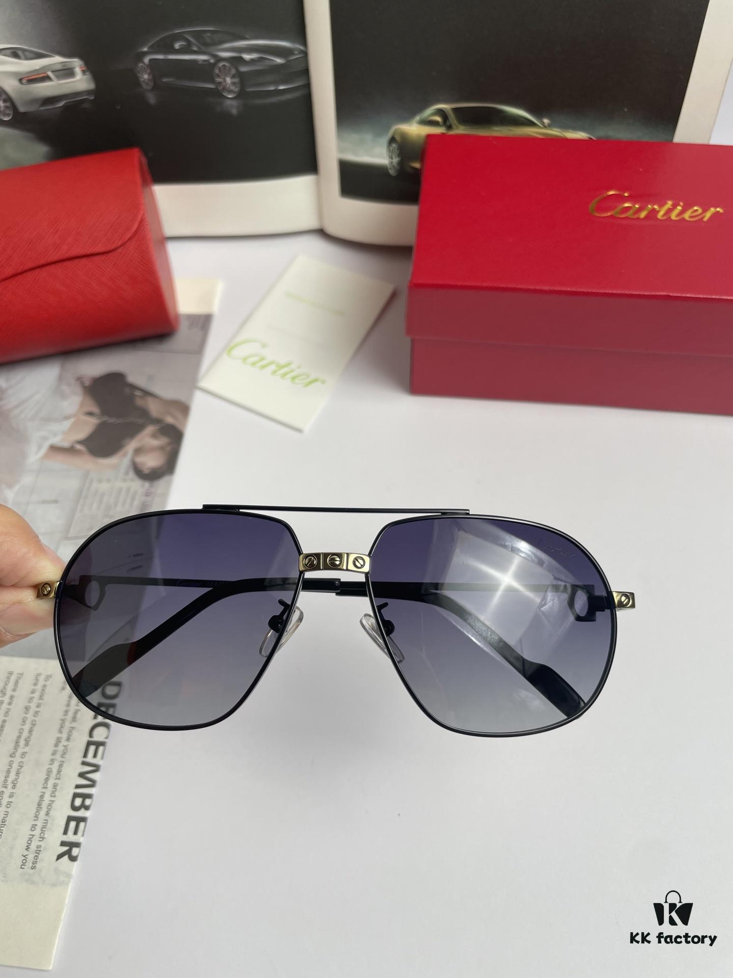 New Arrival 💥 Brand: Cartier Unisex Polarized Sunglasses