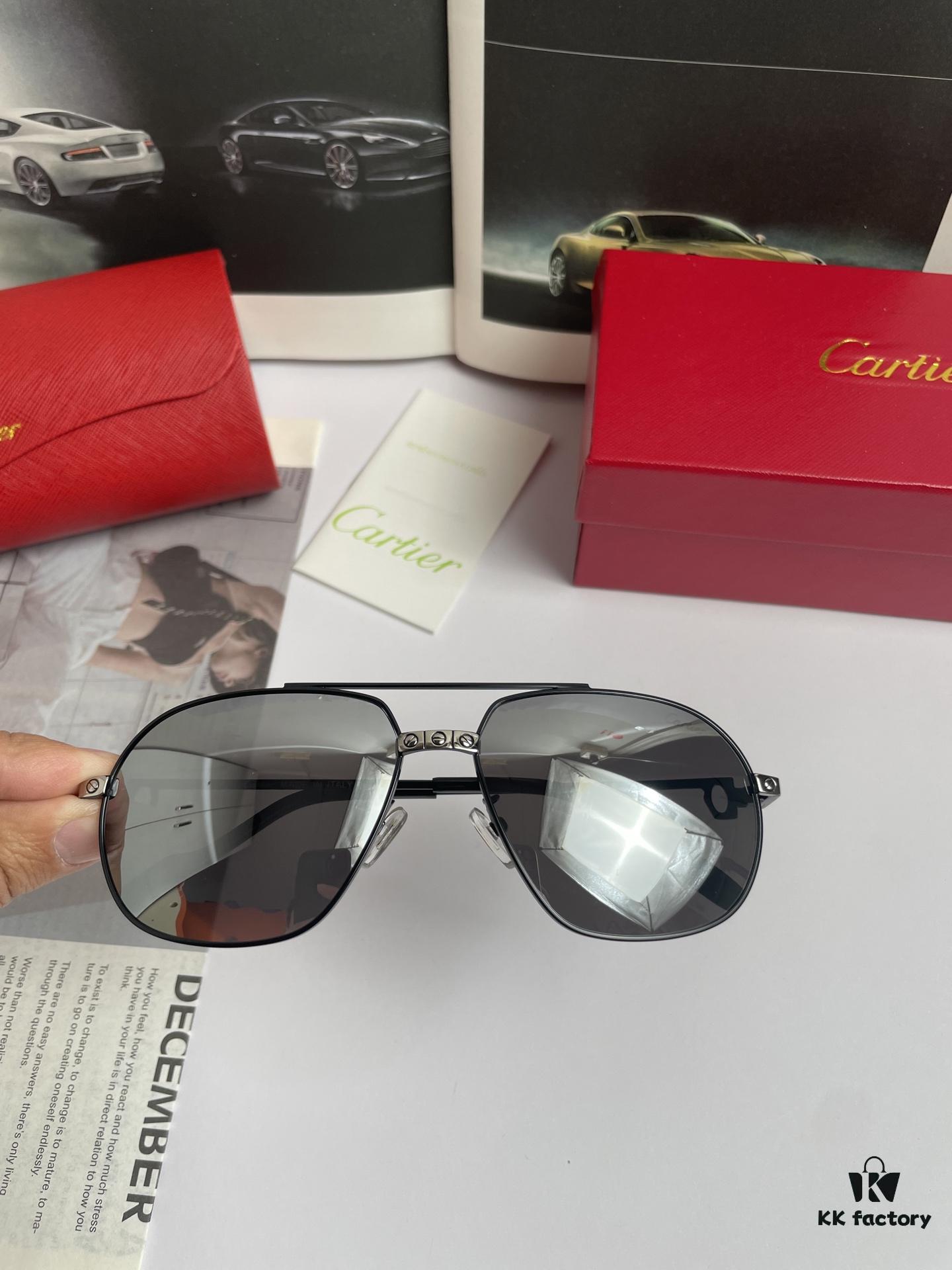 New Arrival 💥 Brand: Cartier Unisex Polarized Sunglasses