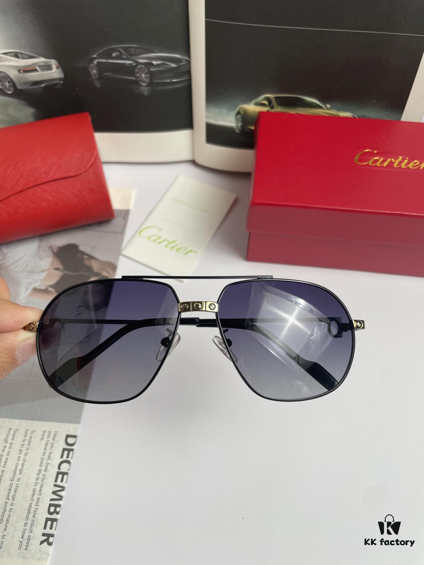 New Arrival 💥 Brand: Cartier Unisex Polarized Sunglasses