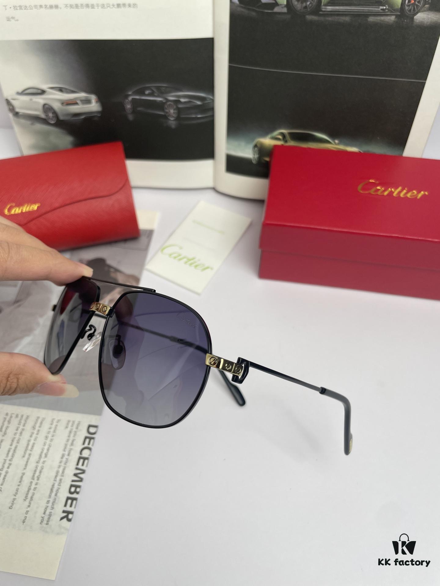 New Arrival 💥 Brand: Cartier Unisex Polarized Sunglasses