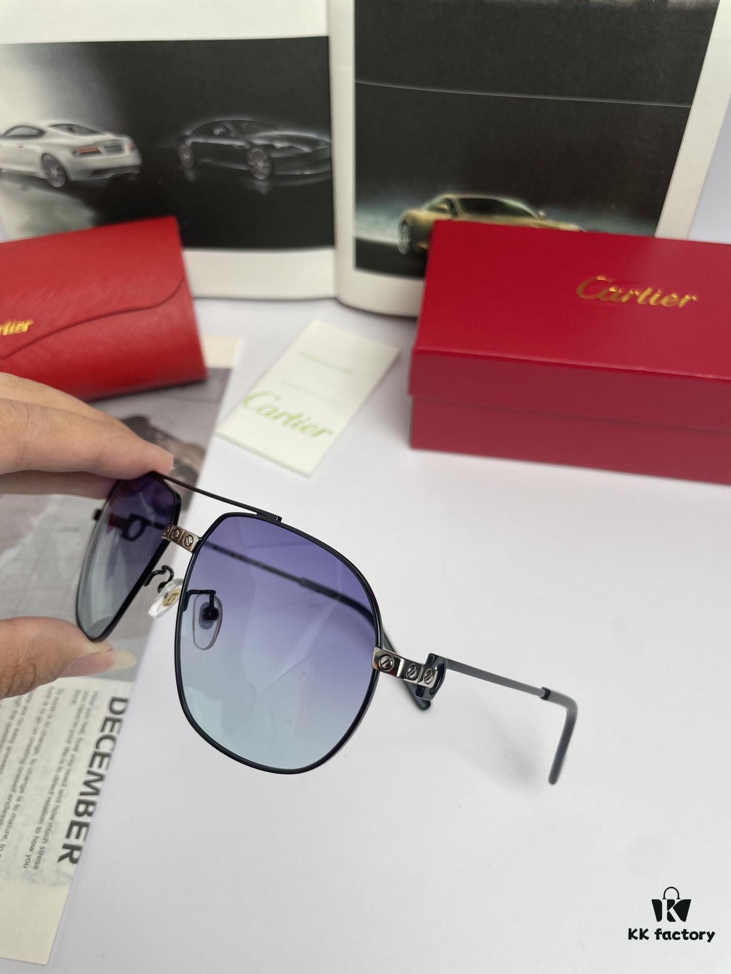 New Arrival 💥 Brand: Cartier Unisex Polarized Sunglasses