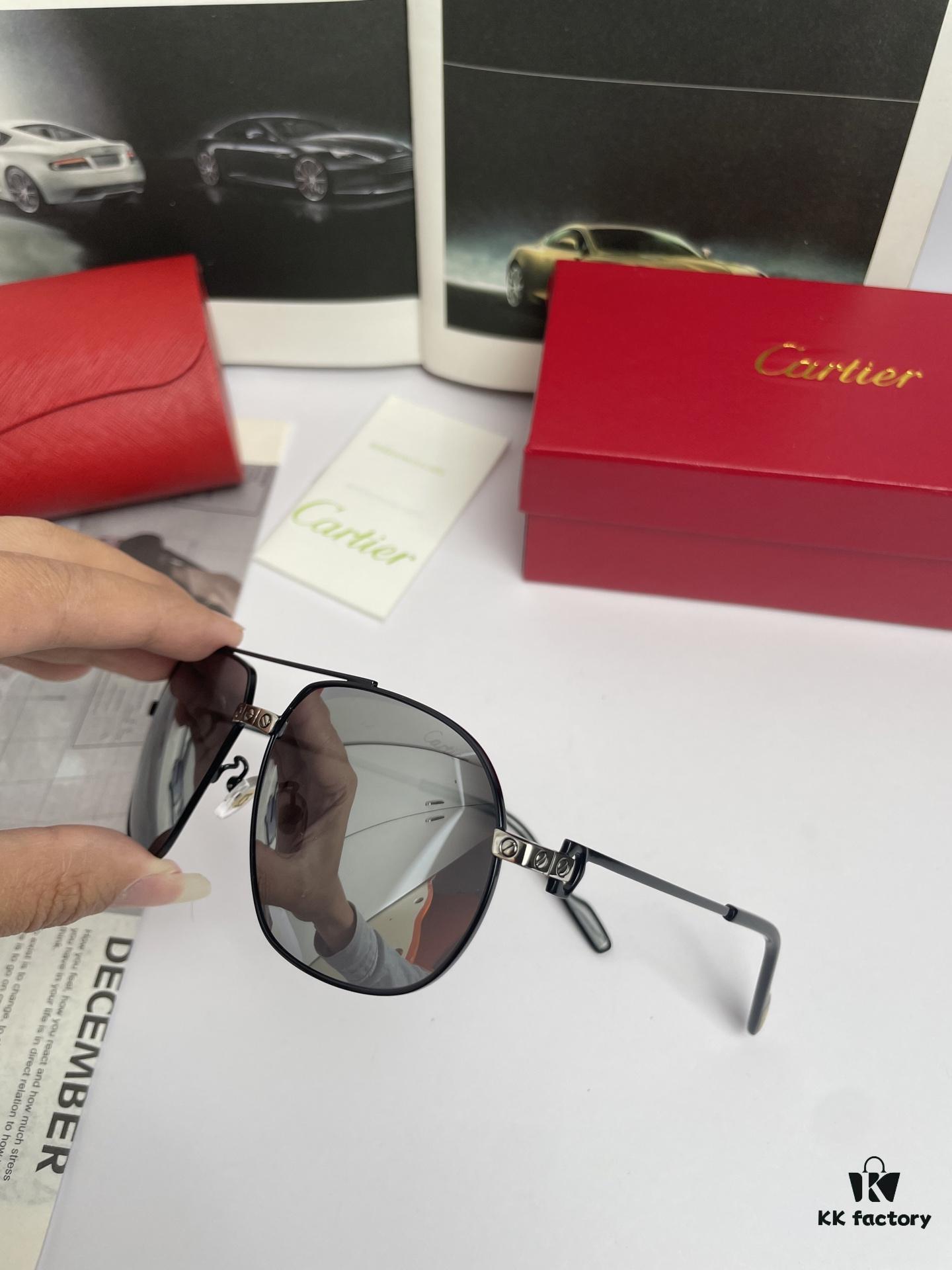 New Arrival 💥 Brand: Cartier Unisex Polarized Sunglasses