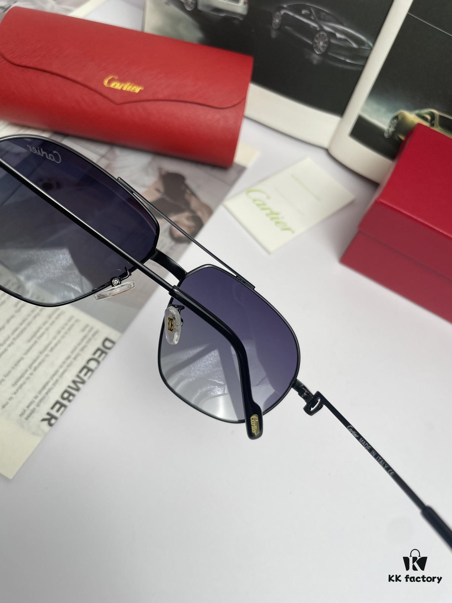 New Arrival 💥 Brand: Cartier Unisex Polarized Sunglasses