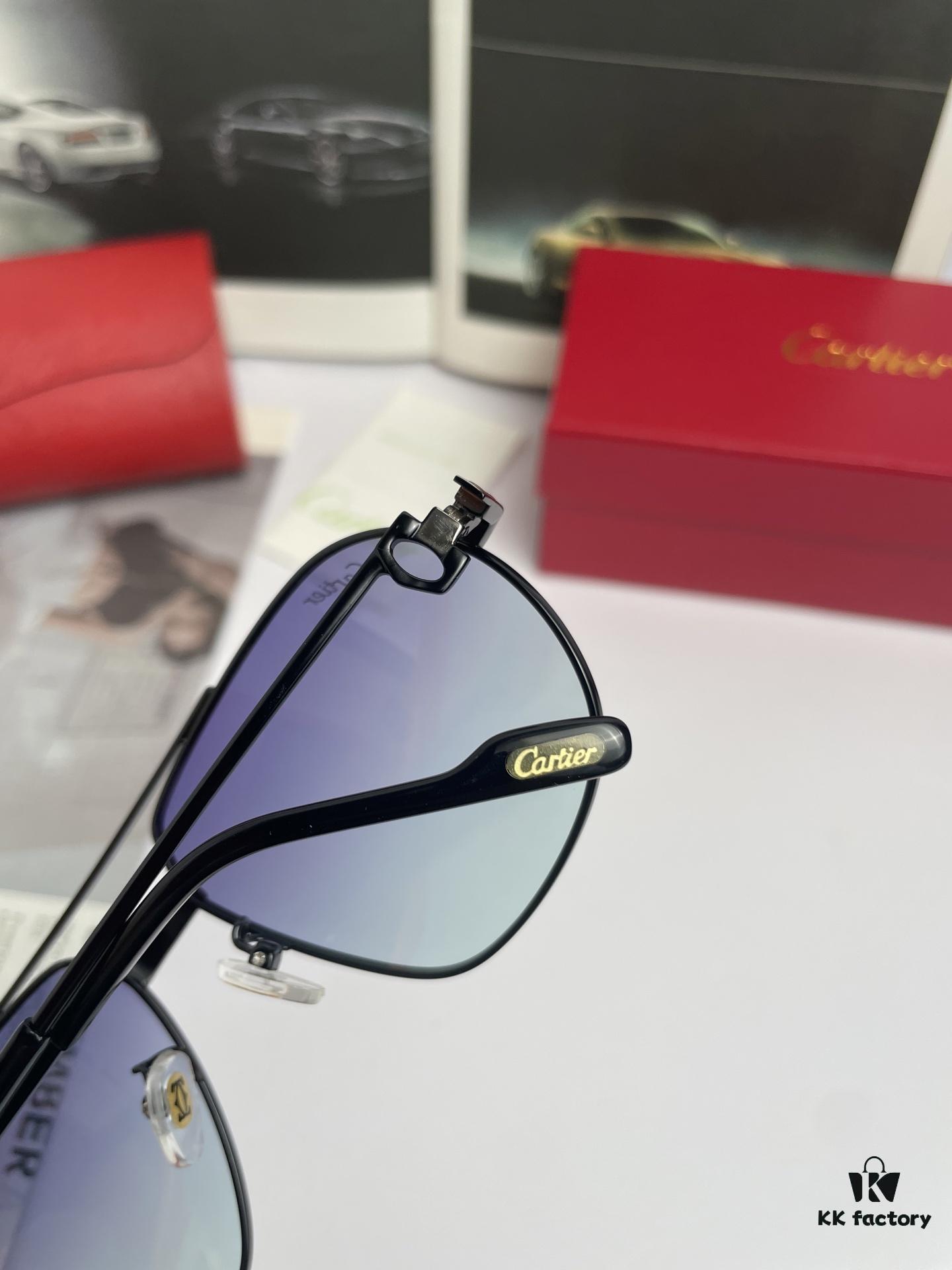 New Arrival 💥 Brand: Cartier Unisex Polarized Sunglasses