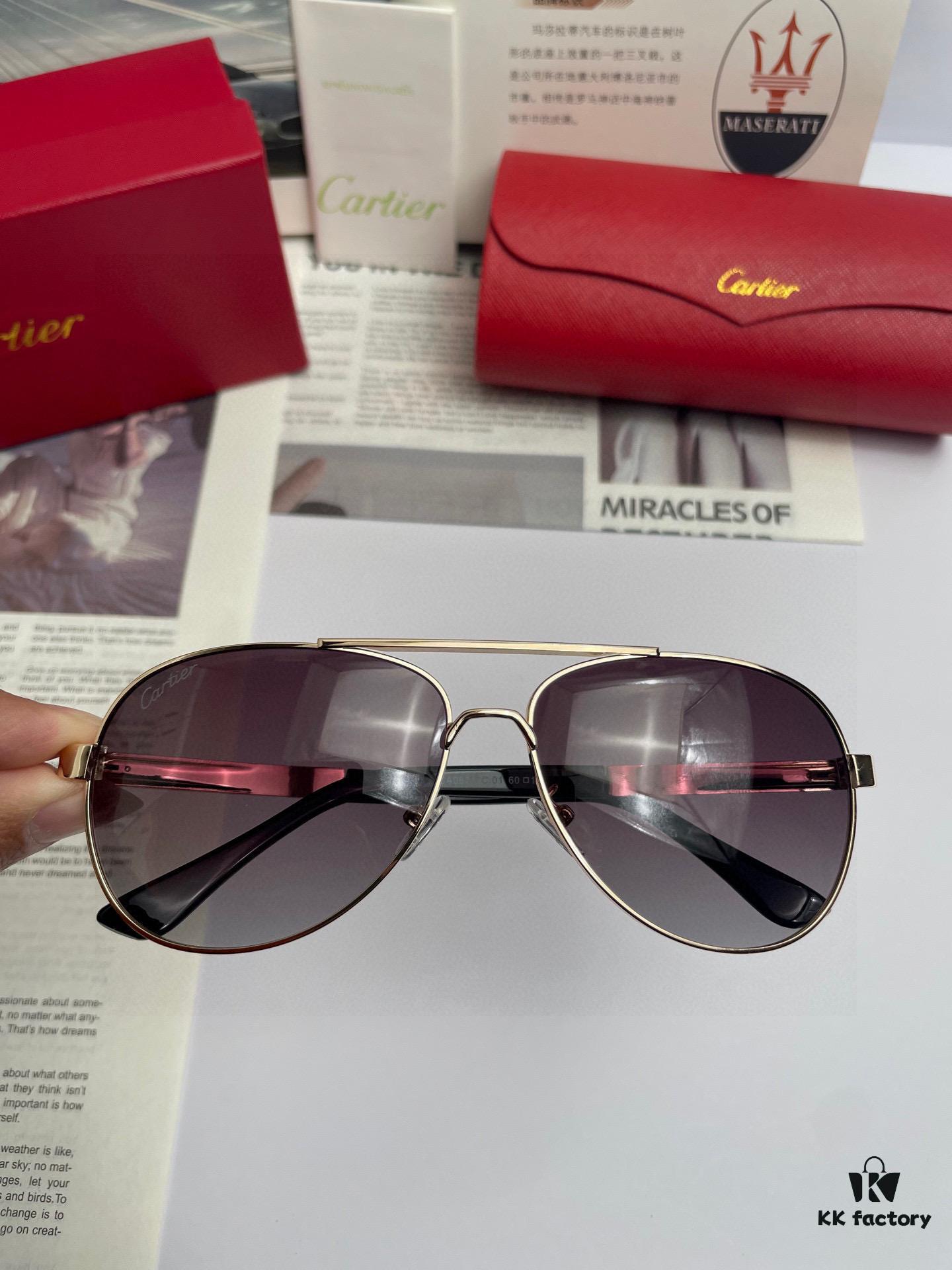 New Arrival 💥 Brand: Cartier Unisex Polarized Sunglasses