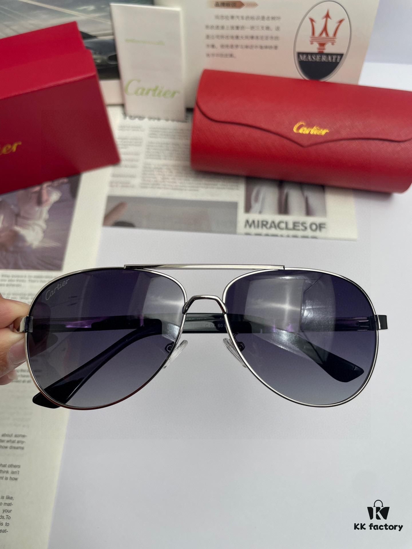 New Arrival 💥 Brand: Cartier Unisex Polarized Sunglasses