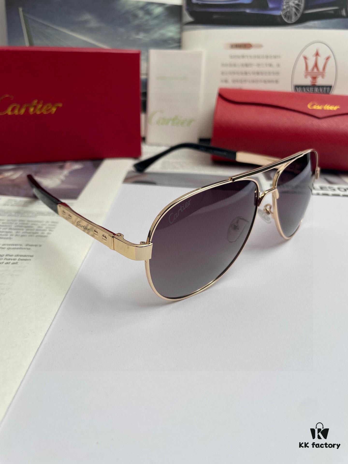 New Arrival 💥 Brand: Cartier Unisex Polarized Sunglasses