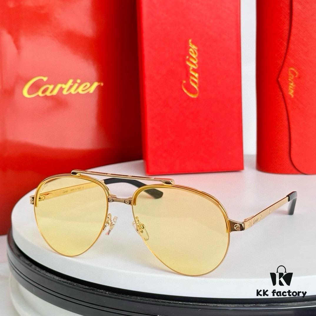 Cartier Original Website Version 1:1 Replica, MODEL: CT0354S
