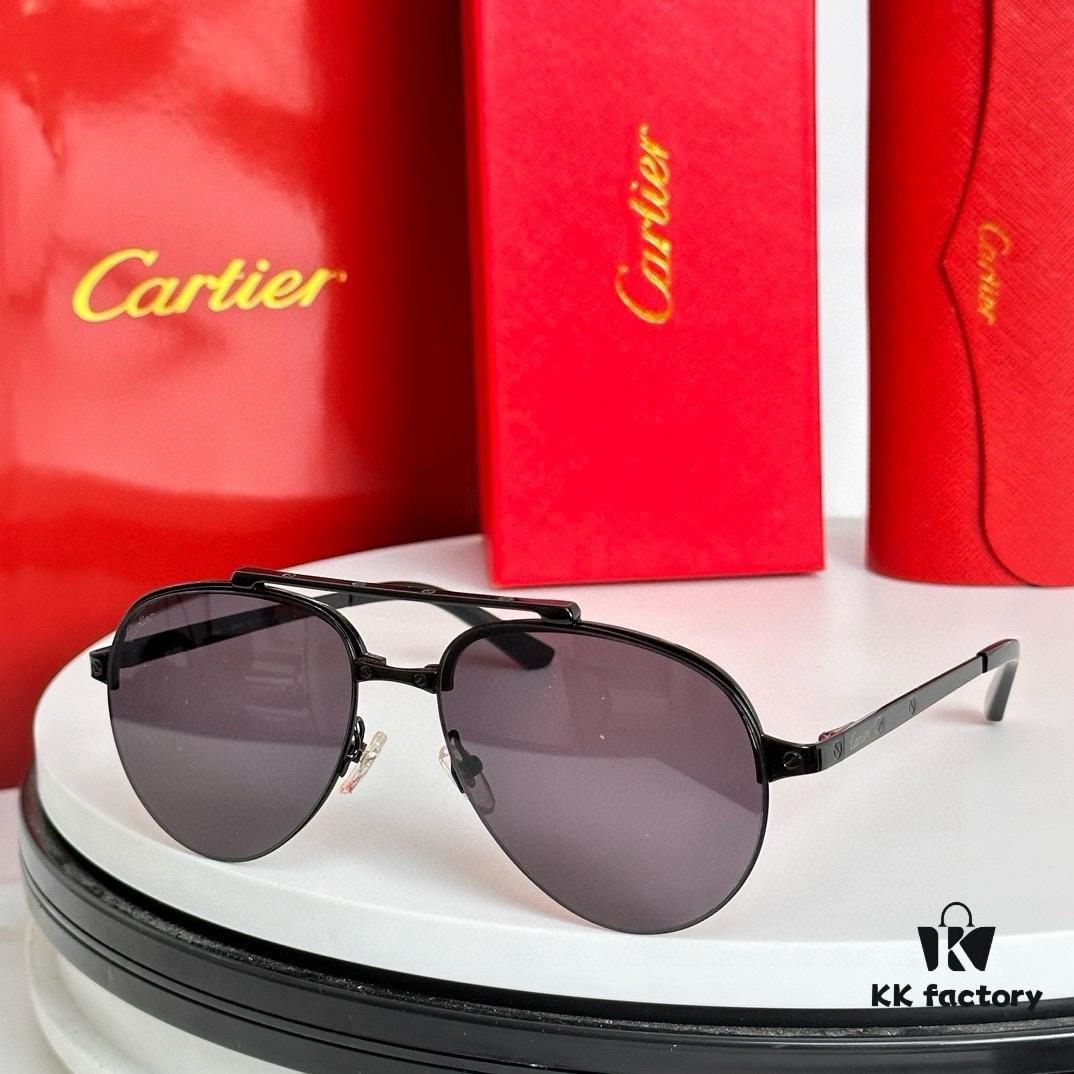 Cartier Original Website Version 1:1 Replica, MODEL: CT0354S