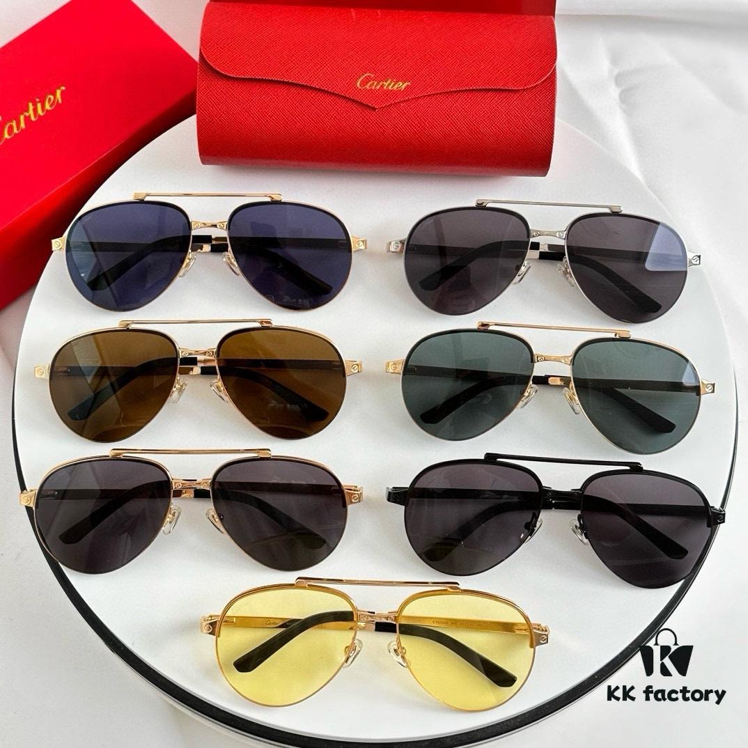 Cartier Original Website Version 1:1 Replica, MODEL: CT0354S