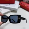 Cartier Unisex Classic Leopard Logo Sunglasses, Simple and Elegant, Universal Frame Shape for All Face Types