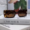 Cartier Unisex Sunglasses, Timeless Leopard Logo Design, Simple and Elegant Frame, Universal Fit for All Face Shapes