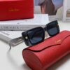Cartier Unisex Sunglasses, Leopard Logo Design, Stylish and Minimalist Frame, Universal Fit for All Face Shapes