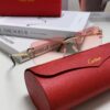 Cartier Unisex Frameless Square Sunglasses 2025 New Men's Stylish Narrow-Rimmed Retro American Style Sun Glasses