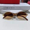 Cartier 2025 New Vintage Style Wooden-Look Round Sunglasses, Fashion UV-Protective Unisex Sun Glasses CT0464S
