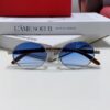 Cartier 2025 New Vintage-Style Wood-Grain Aviator Round Sunglasses, Fashionable UV-Protective Unisex Sun Glasses CT0464S