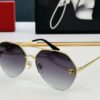 Cartier CT0355S Sunglasses, Size 64-15-140, Universal Frame Shape, Minimalist and Elegant Design, Fashionable and Casual Style, Original Color