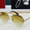 Cartier CT0355S Sunglasses, Size 64-15-140, Universal Frame Shape, Minimalist and Elegant Design, Fashionable and Casual Style, Original Color