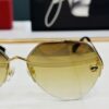 Cartier CT0355S Sunglasses, Size 64-15-140, Universal Frame Shape, Minimalist and Elegant Design, Fashionable and Casual Style, Original Color