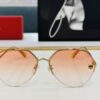 Cartier CT0355S Sunglasses, Size 64-15-140, Universal Frame Shape, Minimalist and Elegant Design, Fashionable and Casual Style, Original Color