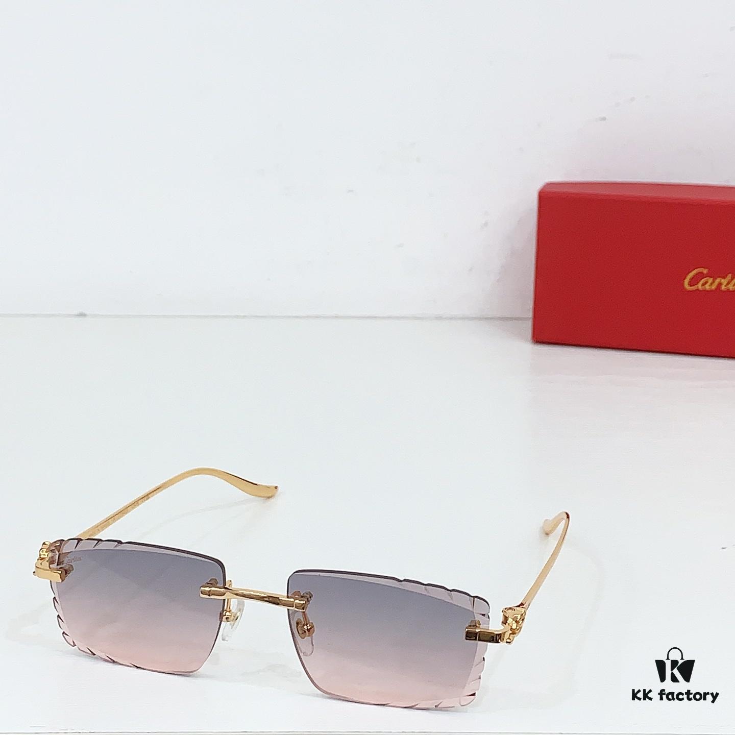 135 Cartier MOD: CT0682S Size: 56□18 137 Sunglasses