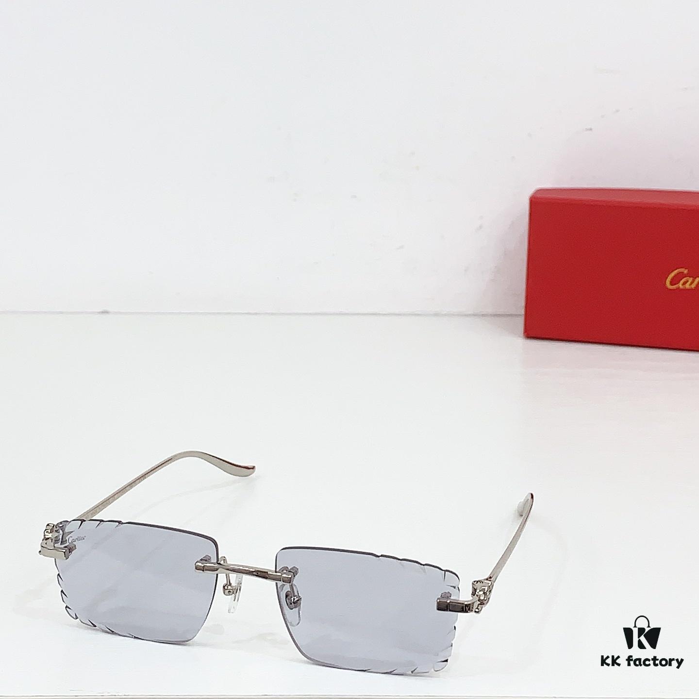 135 Cartier MOD: CT0682S Size: 56□18 137 Sunglasses