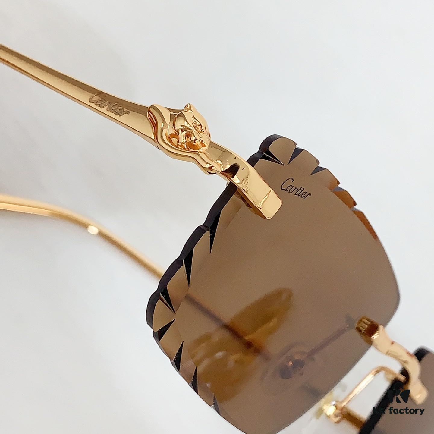 135 Cartier MOD: CT0682S Size: 56□18 137 Sunglasses