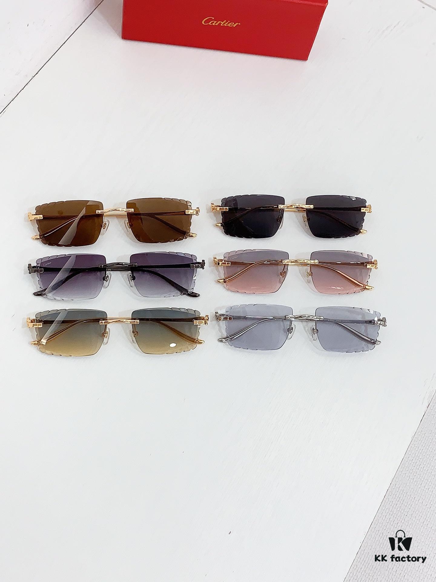 135 Cartier MOD: CT0682S Size: 56□18 137 Sunglasses