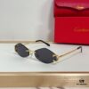135 Cartier* European and American Small Narrow Frame Sunglasses