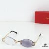 155Cartier* Photochromic Lens, European and American Small Narrow Frame, CT8100359, Size: 48□27-135