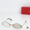 155Cartier* Photochromic Lens, European and American Small Narrow Frame, CT8100359, Size: 48□27-135