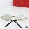 155Cartier* Photochromic Lens, European and American Small Narrow Frame, CT8100359, Size: 48□27-135