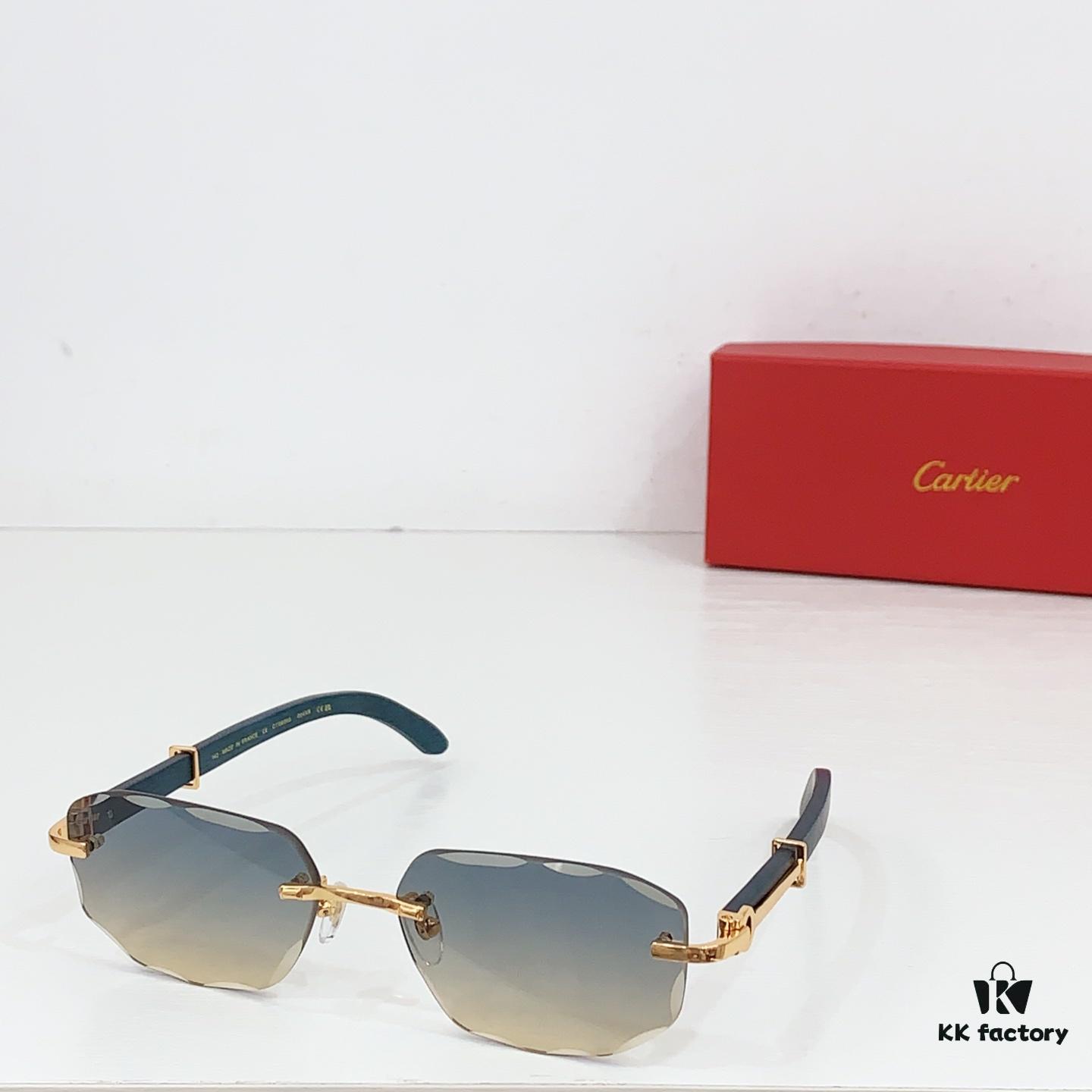 135 Cartier MOD: CT0606S Size: 59□17 142 Sunglasses